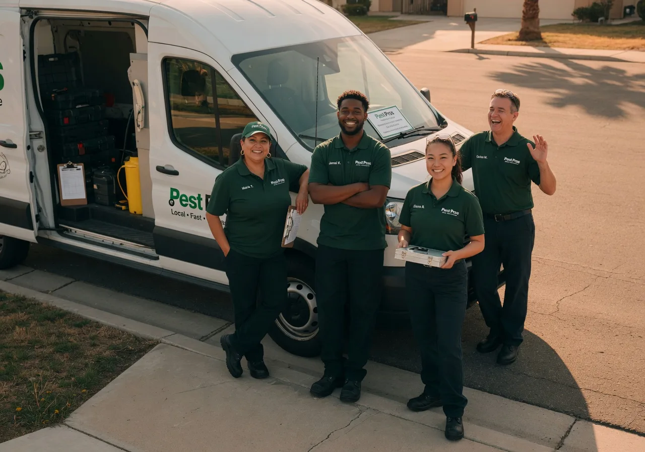 Pest Control company in Beallsville, OH